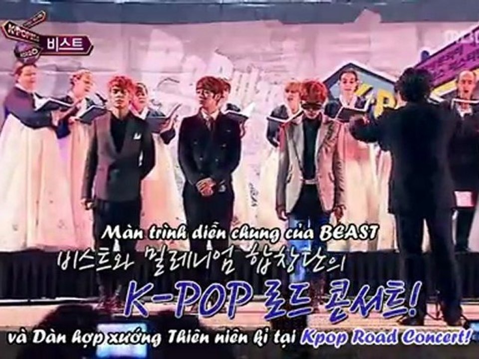 [Vietsub][03.11.2011]  BEAST @ KPOP Cover Dance Road Show in Spain [B2STVN.NET] 4-4