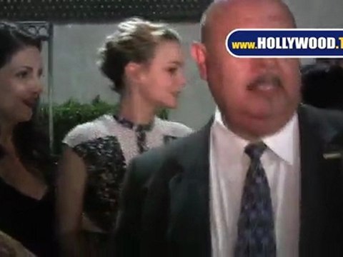 Carey Mulligan Sparkles at the Egyptian Theater