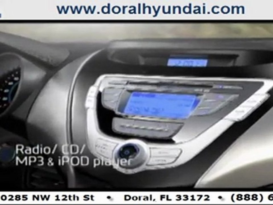 New 2012 Hyundai Elantra in Miami FL, Specials NOW @ Doral Hyundai dealer