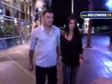 Megan Fox and Brian Austin Green @ Lakers Game at The Staples Center