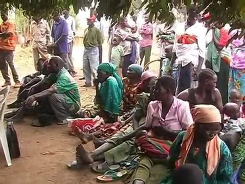 Uganda, Kampala West/Pader 2: Bednet distributions