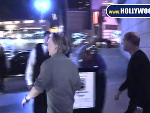 Bill Maher @ Lakers Game at The Staples Center