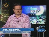 Última entrevista de José Manuel Hernández en Buenas Noches