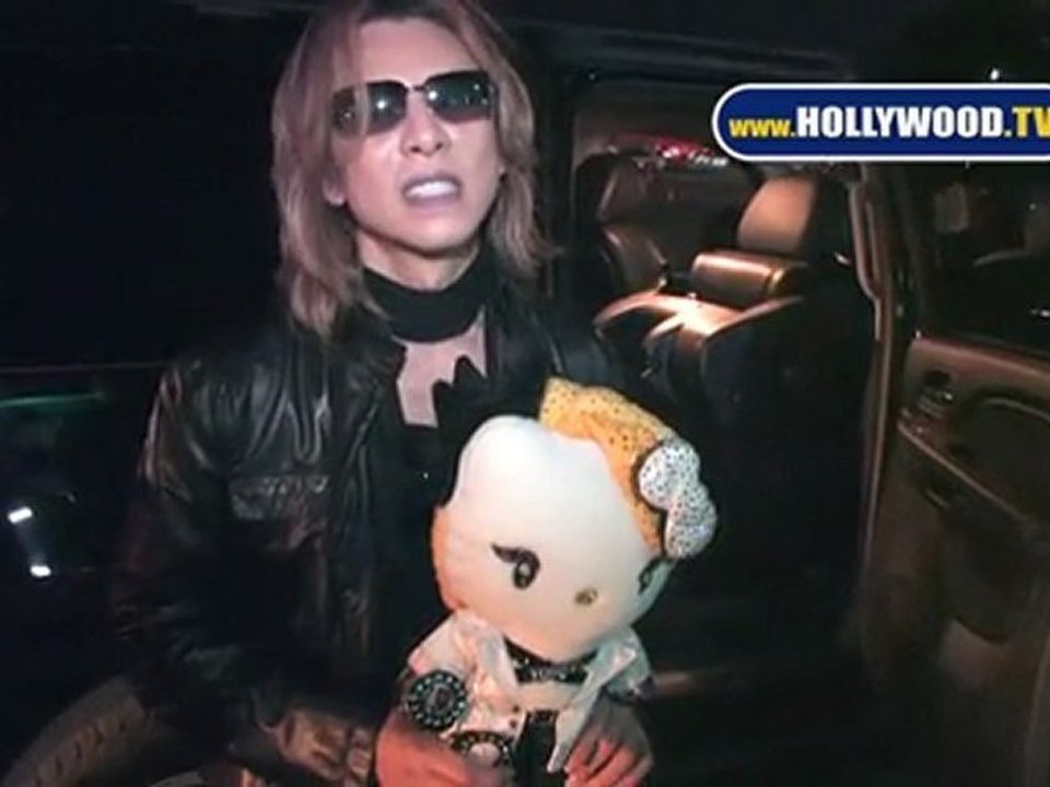 EXCLUSIVE: Japanese Musician/Producer Yoshiki Hayashi Hits Sanrio Event