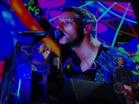 Grammy Awards 2012 Coldplay ft Rihanna Princess Of China Paradise HD