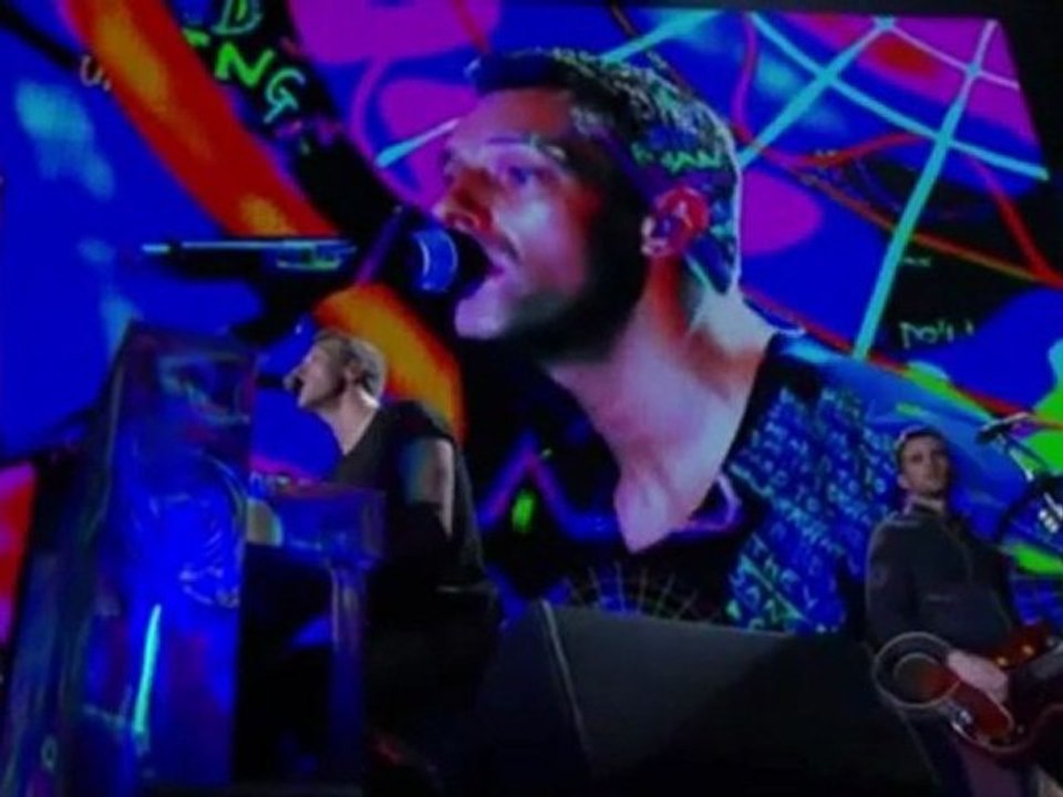 Grammy Awards 2012 Coldplay ft Rihanna Princess Of China  Paradise HD