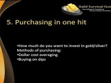 Deadliest Mistakes When Buying Gold