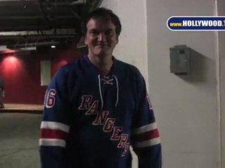 Quentin Tarantino Tracked Down at Arclight Cinemas
