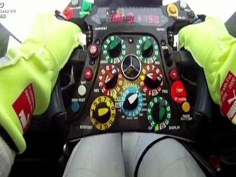 W03 Sneak Preview SIlver Arrow Mercedes-Benz New Race Car GP F1 Auto Racing