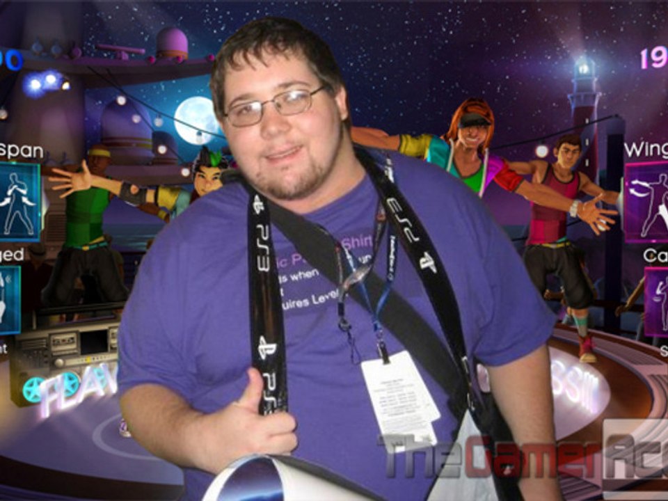 Bronson's Dance Central Slimdown Episode #4: Weight Loss Gaming Fallin' in Love Again!