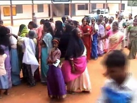 India, Palapallam, Kanyakumari, Tamil Nadu: Bednet distributions