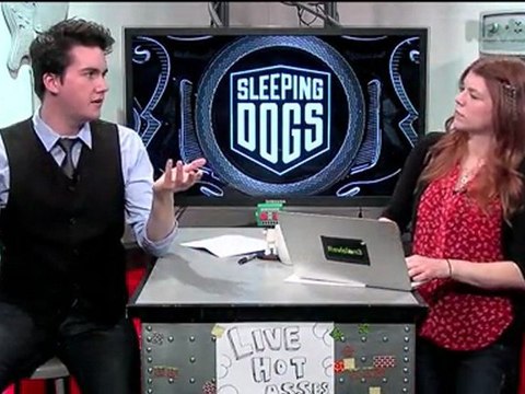 Sleeping Dogs, Max Payne 3, Scumbag Ubisoft, and Rhythm Heaven Fever LIVE! - Destructoid