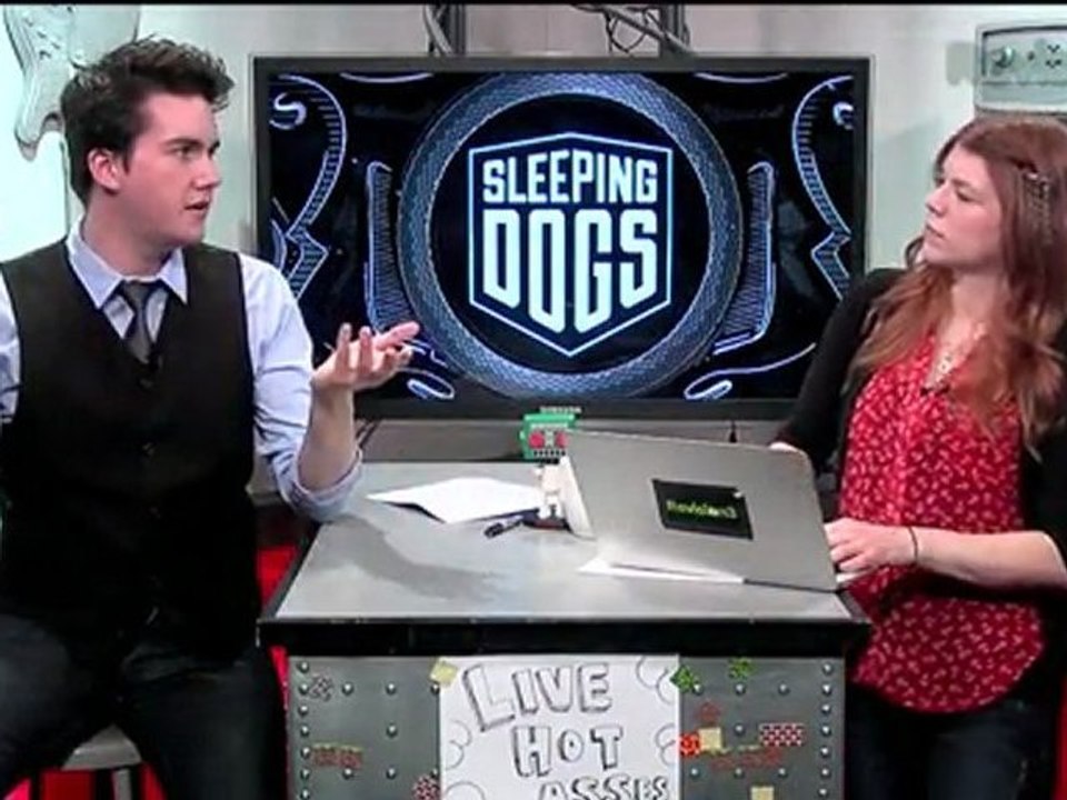Sleeping Dogs, Max Payne 3, Scumbag Ubisoft, and Rhythm Heaven Fever LIVE! - Destructoid