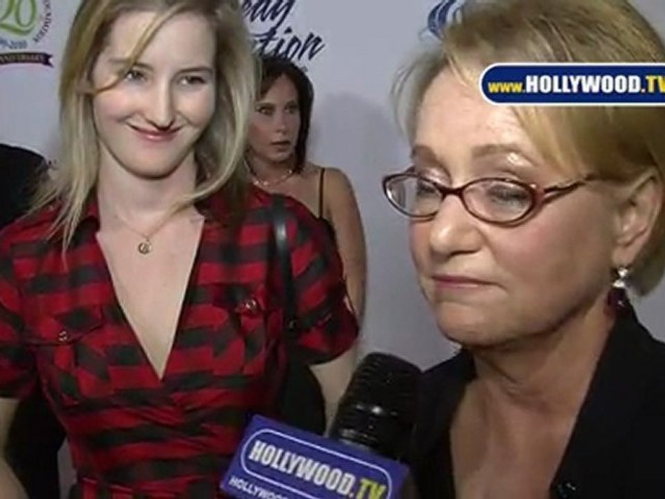 Lorraine Boyle YT The 4th Annual Comedy Celebration The Wilshire Ebell Theatre 111310