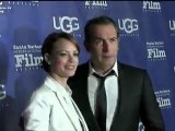 French Stars Jean Dujardin and Bérénice Bejo of The Artist Movie SBIFF 2012 Awards