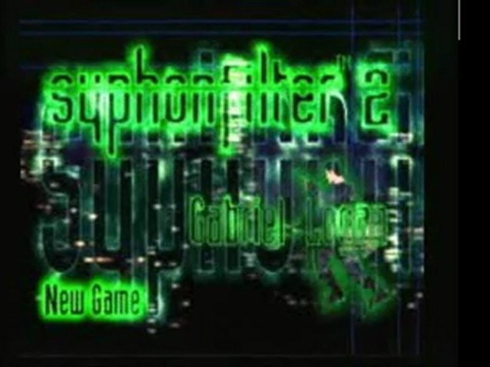 Syphon Filter 2 (FR-Demo)