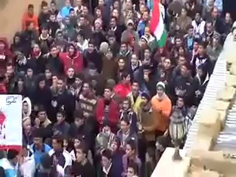 فري برس مظاهرة عامودا جمعة المقاومة الشعبية 17 2 2012 ج6