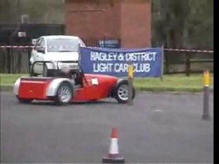 Amazing driving skills