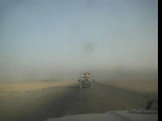 IED explosion in Iraq
