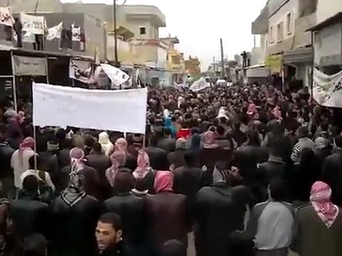فري برس مارع ريف حلب جمعة المقاومة الشعبية 17 2 2012