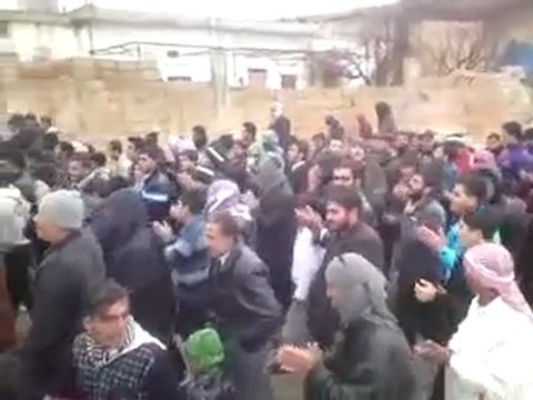 فري برس دلب بلدةالتح جمعة المقاومة الشعبية 17 2 2012