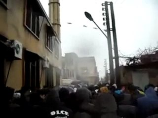 فري برس   حمص الحولة جمعة المقاومة الشعبية 17 2 2012