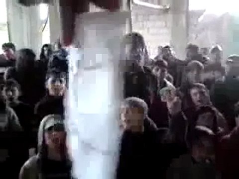 فري برس اللاذقية الحفة بكاس يا الله ارحل يا بشار 17 2 2012