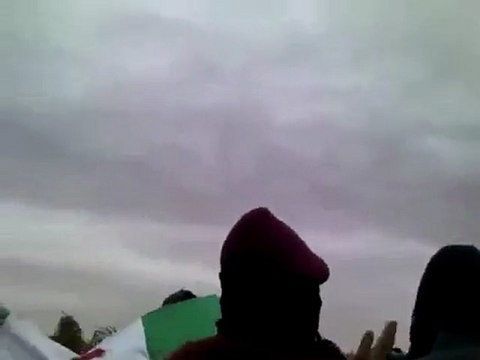 فري برس الحسكة حي الكلاسه جمعه المقاومة الشعبية 17 2 2012