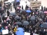 فري برس   إدلب معرة النعمان مظاهرة في جمعة المقاومة الشعبية 17 2 2012 ج2