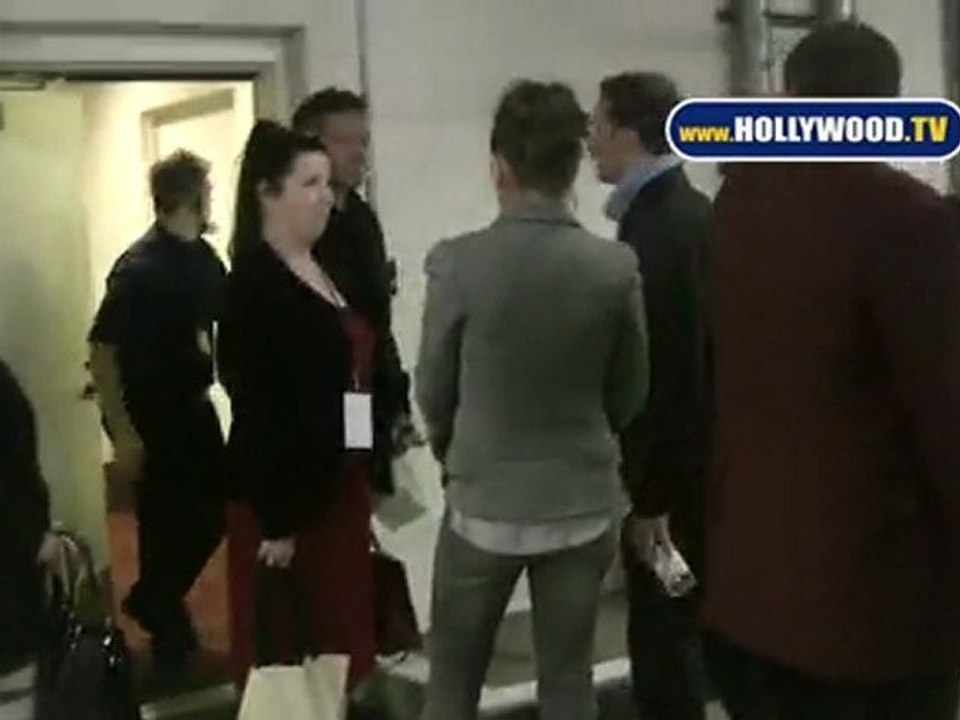 EXCLUSIVE: Mila Kunis and Darren Aronofsky Visit ArcLight Theater