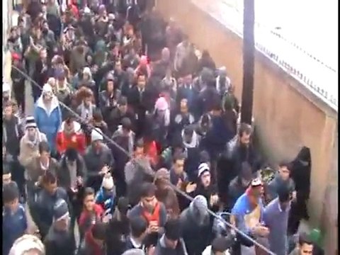 فري برس ادلب حزانو جمعة المقاومة الشعبية 17 2 2012