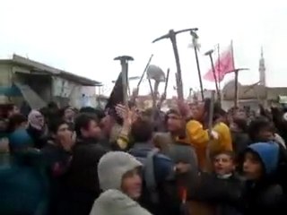 فري برس   ادلب بلدة التح جمعة المقاومة الشعبية 17 2 2012