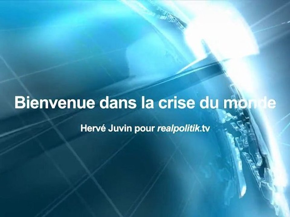 Hervé Juvin : "Bienvenue dans la crise du monde"