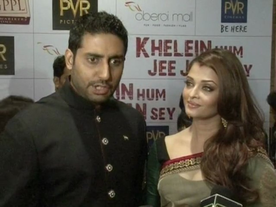 Abhishek And Aishwarya Rai Bachchan Clear Rajkumar Santoshi's Dues - Bollywood News