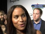 Joy Bryant Oxfam America and Esquire House LA Host The Oxfam Party 111810 YT