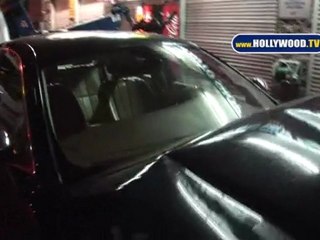 EXCLUSIVE: Behold the Unknown Celebrity Car Crash!