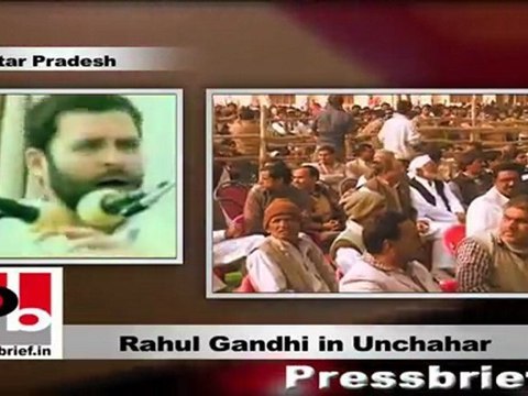 Rahul Gandhi in Raebareli: State Government in U.P blocks Central funds and schemes