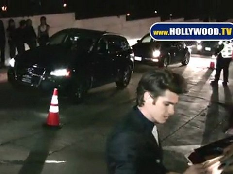 Andrew Garfield Represents at the GQ 2010 Men of The Year Party