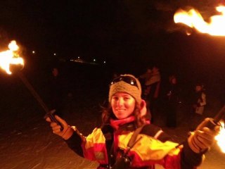 Descente aux flambeaux 17.02.2012