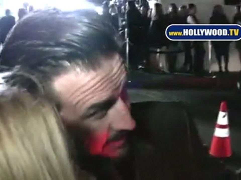 Impeccably Dressed David Arquette Arrives at GQ's 2010 Men of The Year Party