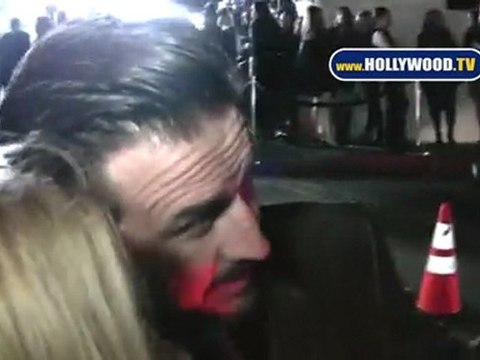 Impeccably Dressed David Arquette Arrives at GQ's 2010 Men of The Year Party