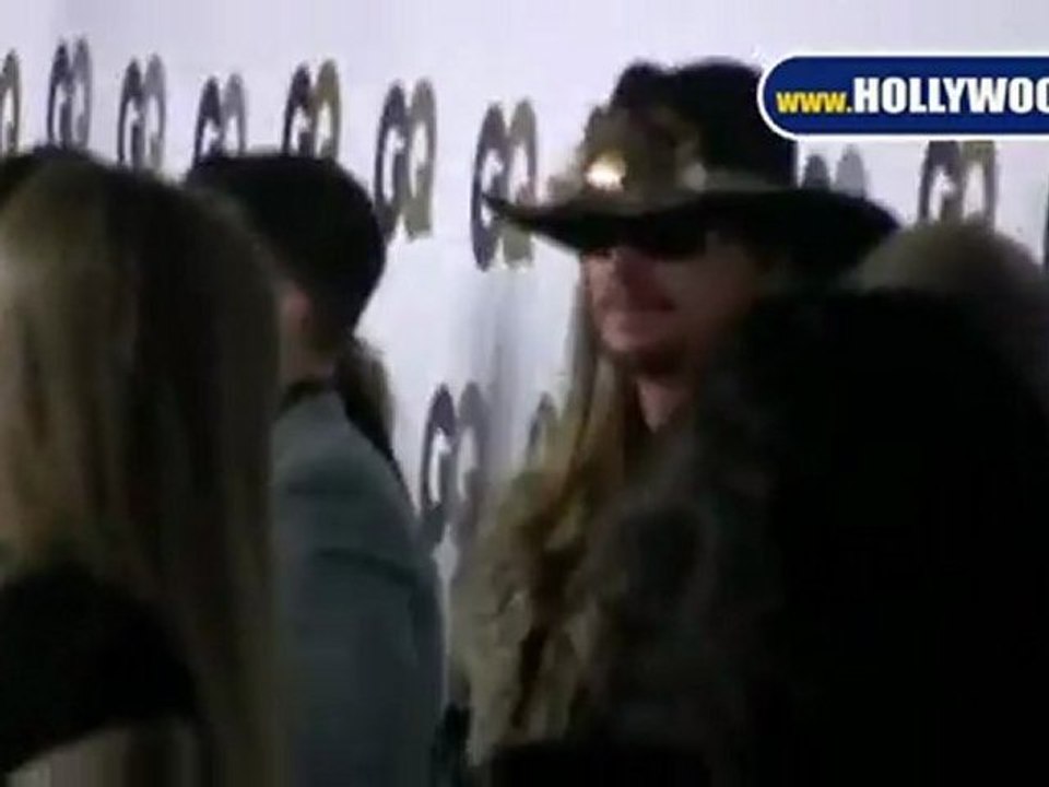 Kid Rock Rocks Tired Fashion at GQ's 2010 Men of The Year Party