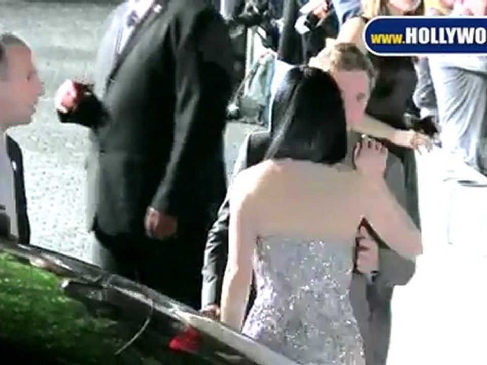 Krysten Ritter Spotted at GQ 2010 Men of The Year Party