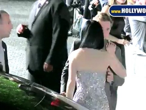 Krysten Ritter Spotted at GQ 2010 Men of The Year Party