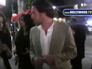 Adorable Alessandra Torresani Exits the Supper Club