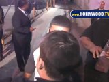 Nelly Meets Fans Outside Jimmy Kimmel Live!