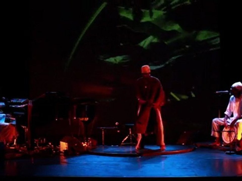 Omar Sosa 1/2 au Festival Vibrations Caraïbes 2011