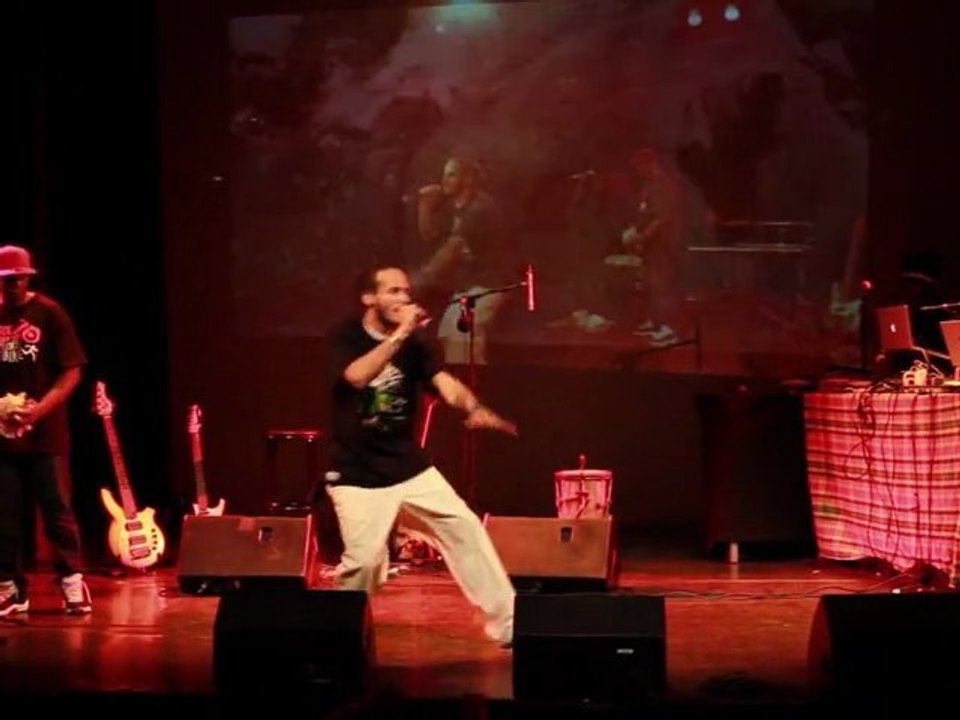 Tysmé au Festival Vibrations Caraïbes 2011