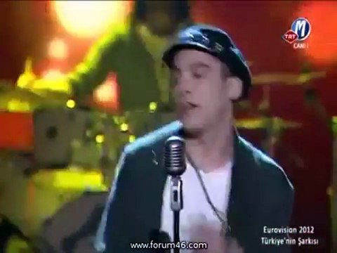 Can Bonomo - Love Me Back - Eurovision 2012