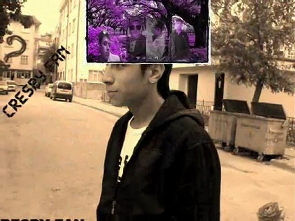 hüseyin kağıt ve CRESPY öBÜR DÜNYADA SEN YAN